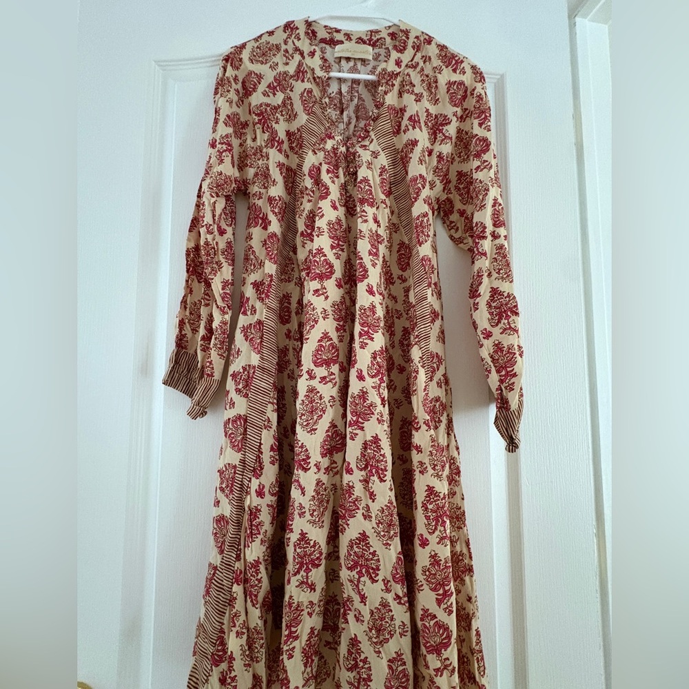 Natalie Martin Batik Fiore Short Dress